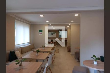 Apartamento para alugar com 34m², 2 quartos e sem vagaÁrea comum - Salão de festas