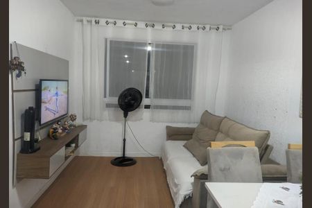 Sala de apartamento para alugar com 2 quartos, 45m² em Recreio dos Bandeirantes, Rio de Janeiro