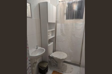 Apartamento para alugar com 45m², 2 quartos e sem vaga Apartamento para alugar com 45m², 2 quartos e sem vagaBanheiro Social