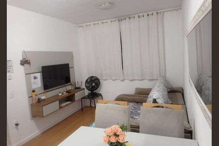 Sala de apartamento para alugar com 2 quartos, 45m² em Recreio dos Bandeirantes, Rio de Janeiro