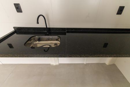 Sala/Cozinha de apartamento para alugar com 1 quarto, 45m² em Vila Aricanduva, São Paulo