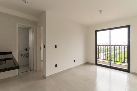 Sala/Cozinha  de apartamento para alugar com 1 quarto, 45m² em Vila Aricanduva, São Paulo