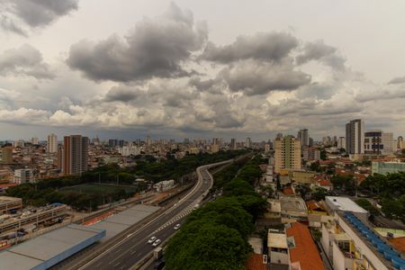 Vista  de apartamento para alugar com 1 quarto, 45m² em Vila Aricanduva, São Paulo
