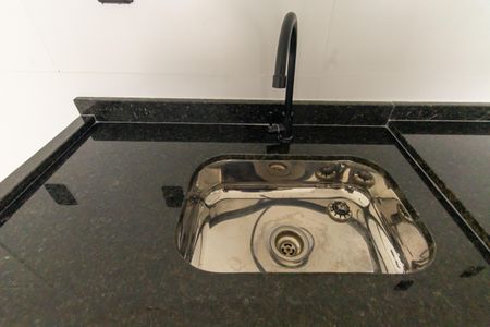 Sala/Cozinha de apartamento para alugar com 1 quarto, 45m² em Vila Aricanduva, São Paulo