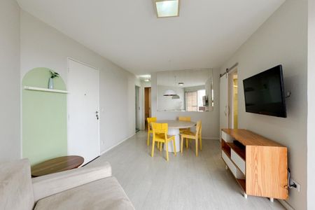 Sala de apartamento para alugar com 2 quartos, 57m² em Vila Progredior, São Paulo