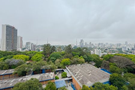 Vista Varanda de apartamento para alugar com 2 quartos, 57m² em Vila Progredior, São Paulo