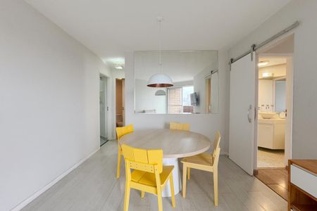 Sala de apartamento para alugar com 2 quartos, 57m² em Vila Progredior, São Paulo