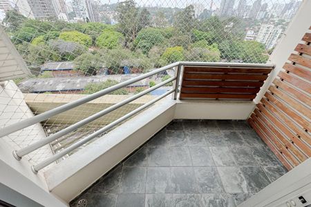 Varanda de apartamento para alugar com 2 quartos, 57m² em Vila Progredior, São Paulo