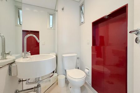 Lavabo de apartamento para alugar com 2 quartos, 57m² em Vila Progredior, São Paulo