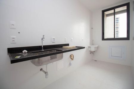 Apartamento para alugar com 62m², 2 quartos e 2 vagas Apartamento para alugar com 62m², 2 quartos e 2 vagasCozinha e Área de Serviço