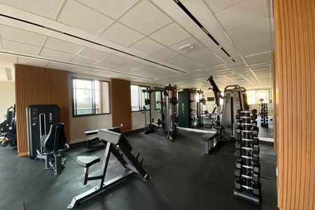 Apartamento para alugar com 62m², 2 quartos e 2 vagas Apartamento para alugar com 62m², 2 quartos e 2 vagasÁrea comum - Academia