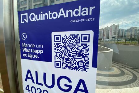 Apartamento para alugar com 62m², 2 quartos e 2 vagas Apartamento para alugar com 62m², 2 quartos e 2 vagasPlaca