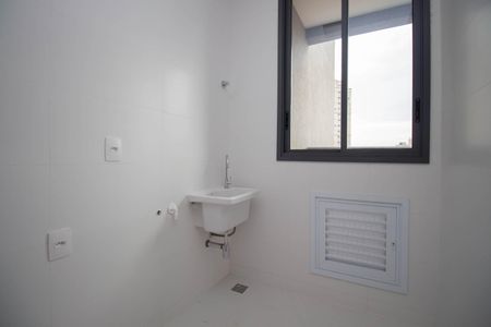 Apartamento para alugar com 62m², 2 quartos e 2 vagas Apartamento para alugar com 62m², 2 quartos e 2 vagasCozinha e Área de Serviço