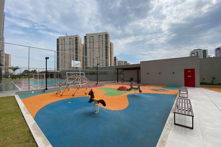 Apartamento para alugar com 62m², 2 quartos e 2 vagas Apartamento para alugar com 62m², 2 quartos e 2 vagasÁrea comum - Playground