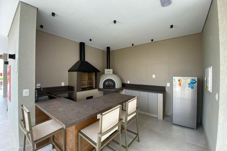 Apartamento para alugar com 62m², 2 quartos e 2 vagas Apartamento para alugar com 62m², 2 quartos e 2 vagasÁrea comum - Churrasqueira