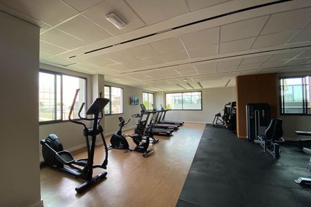 Apartamento para alugar com 62m², 2 quartos e 2 vagas Apartamento para alugar com 62m², 2 quartos e 2 vagasÁrea comum - Academia