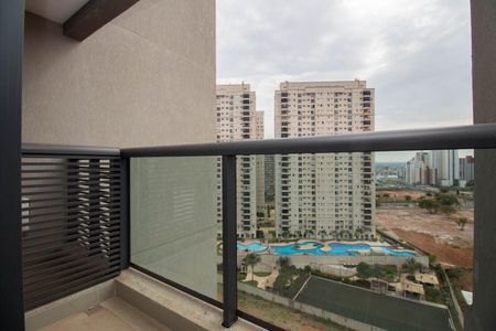 Sacada de apartamento para alugar com 2 quartos, 62m² em Águas Claras, Brasília