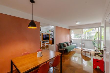 Sala de apartamento à venda com 2 quartos, 96m² em Vila Uberabinha, São Paulo