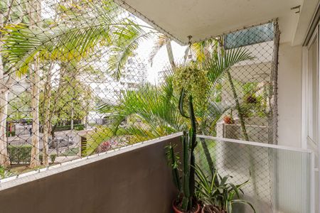 Sacada de apartamento à venda com 2 quartos, 96m² em Vila Uberabinha, São Paulo