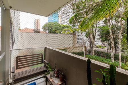 Sacada de apartamento à venda com 2 quartos, 96m² em Vila Uberabinha, São Paulo