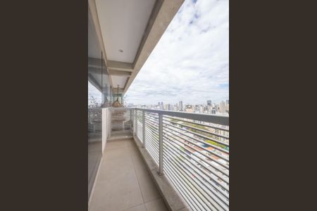 Varanda de apartamento para alugar com 1 quarto, 32m² em Centro, Osasco