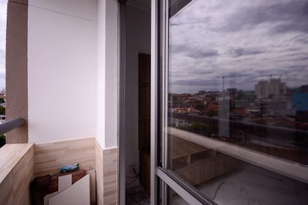 Sala - Varanda  de apartamento para alugar com 2 quartos, 57m² em Sacomã, São Paulo