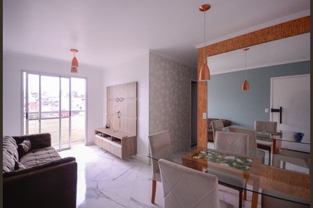 Sala  de apartamento para alugar com 2 quartos, 57m² em Sacomã, São Paulo