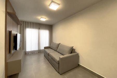 Sala de apartamento para alugar com 1 quarto, 54m² em Santa Efigênia, Belo Horizonte