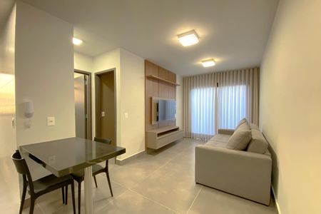 Sala de apartamento para alugar com 1 quarto, 54m² em Santa Efigênia, Belo Horizonte