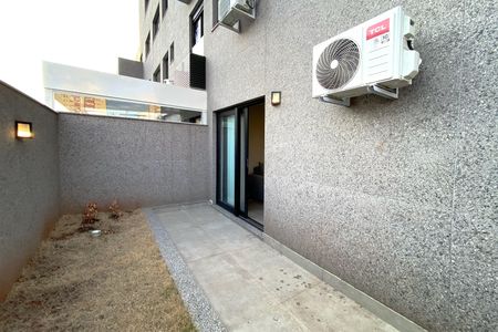 Varanda de apartamento para alugar com 1 quarto, 54m² em Santa Efigênia, Belo Horizonte
