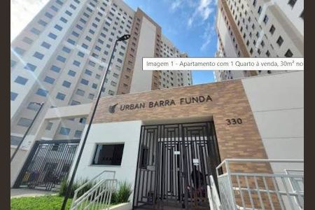 Apartamento à venda com 1 quarto, 30m² em Várzea da Barra Funda, São Paulo