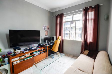 Sala de apartamento à venda com 3 quartos, 70m² em Tijuca, Rio de Janeiro