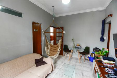 Sala de apartamento à venda com 3 quartos, 70m² em Tijuca, Rio de Janeiro