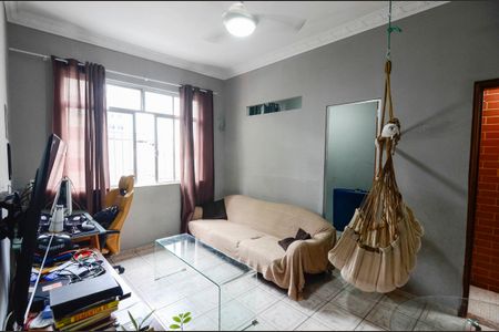 Sala de apartamento à venda com 3 quartos, 70m² em Tijuca, Rio de Janeiro