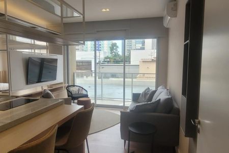 Apartamento à venda com 1 quarto, 38m² em Cambuí, Campinas