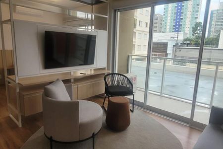 Apartamento à venda com 1 quarto, 38m² em Cambuí, Campinas