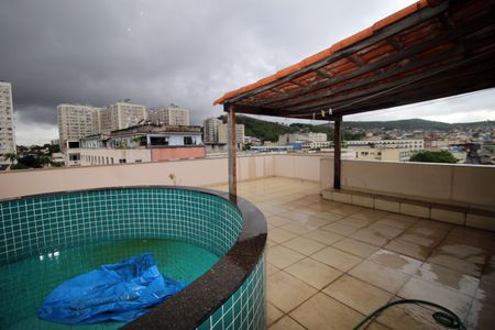 Apartamento para alugar com 130m², 2 quartos e 1 vagaTerraço