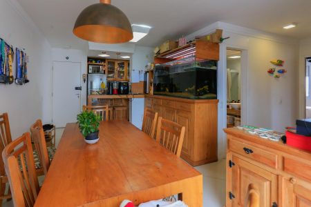 Sala estendida  de apartamento à venda com 2 quartos, 60m² em Jaguaré, São Paulo