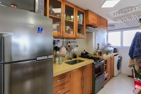 Apartamento à venda com 60m², 2 quartos e 1 vagaCozinha e Área de Serviço