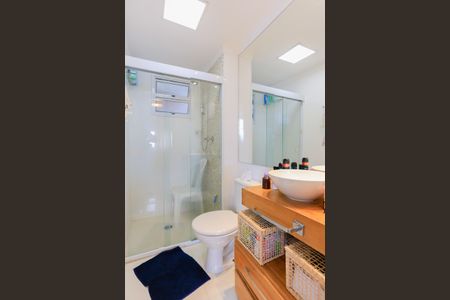 Apartamento à venda com 60m², 2 quartos e 1 vagaBanheiro Social