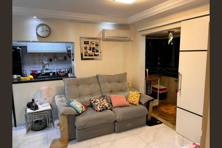 Sala de apartamento à venda com 2 quartos, 67m² em Tatuapé, São Paulo