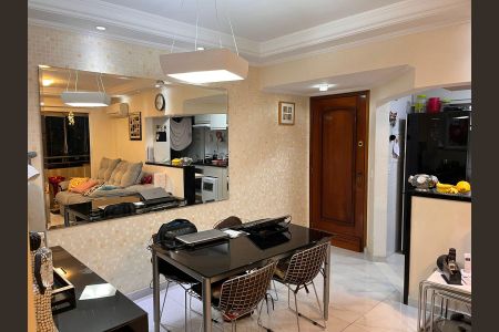 Sala de apartamento à venda com 2 quartos, 67m² em Tatuapé, São Paulo