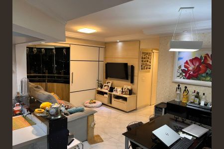 Sala de apartamento à venda com 2 quartos, 67m² em Tatuapé, São Paulo