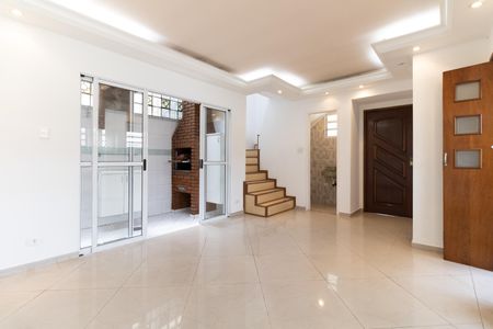 Sala de casa de condomínio para alugar com 3 quartos, 114m² em Cursino, São Paulo