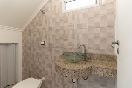 Lavabo de casa de condomínio para alugar com 3 quartos, 114m² em Cursino, São Paulo