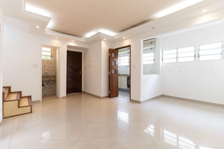 Sala de casa de condomínio para alugar com 3 quartos, 114m² em Cursino, São Paulo