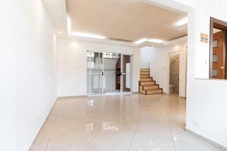 Sala de casa de condomínio para alugar com 3 quartos, 114m² em Cursino, São Paulo