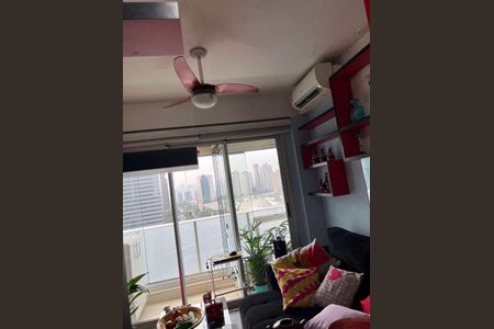 Apartamento à venda com 1 quarto, 33m² em Chácara Santo Antônio (Zona Sul), São Paulo