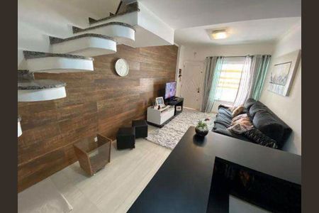 Casa à venda com 3 quartos, 115m² em Vila Linda, Santo André