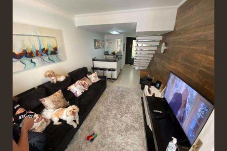 Casa à venda com 3 quartos, 115m² em Vila Linda, Santo André